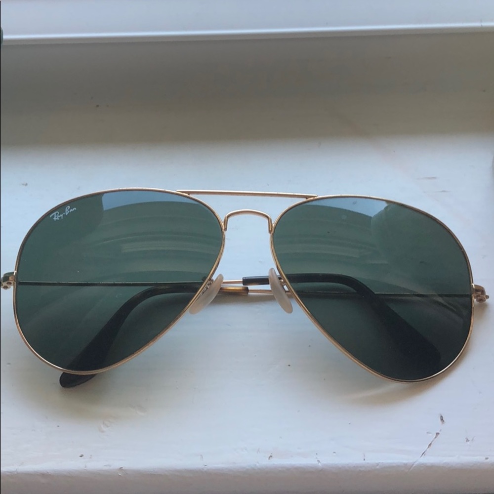Authentic Aviator RayBans